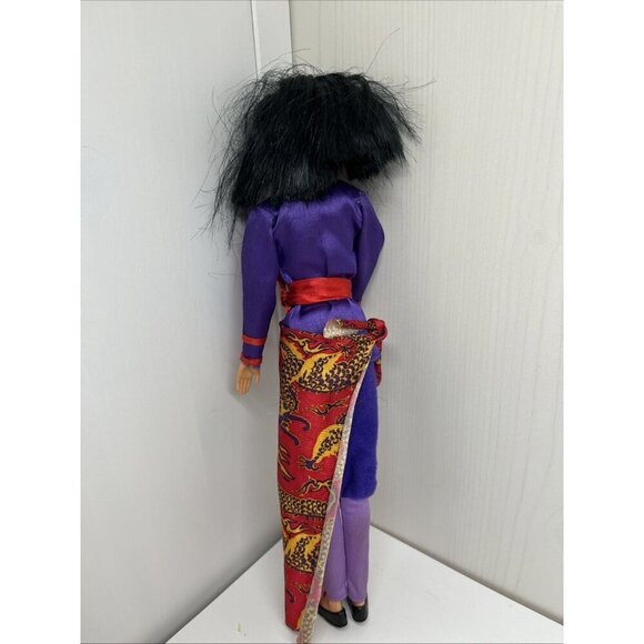 Vintage Disney's Princess Mulan 1997 Secret Hero Warrior #18896 Doll & Outfit - Picture 5 of 7
